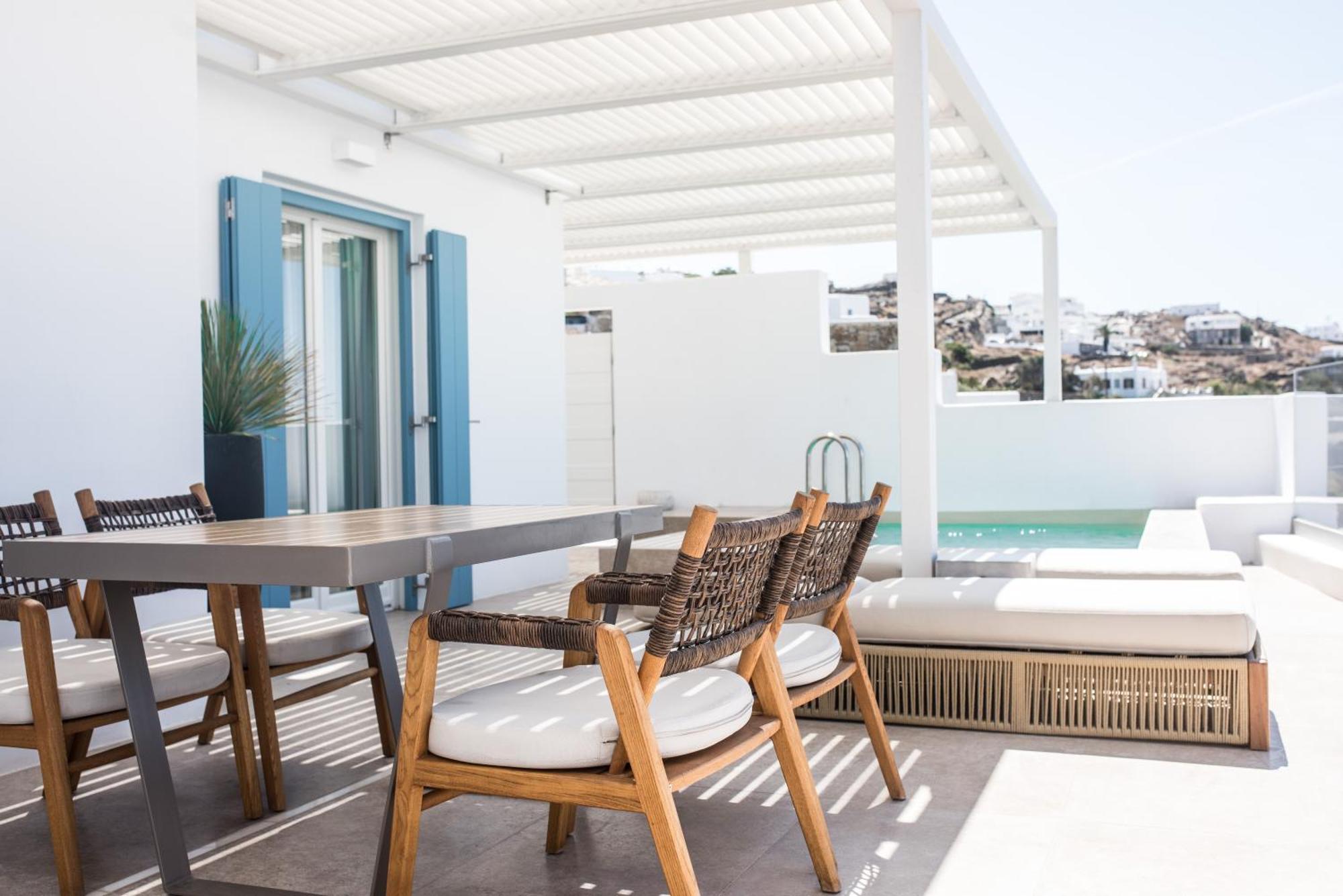 Νumi Boutique Hotel Mykonos Town Екстер'єр фото