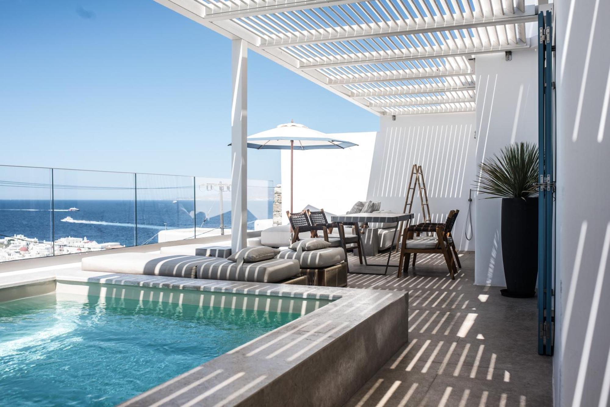 Νumi Boutique Hotel Mykonos Town Екстер'єр фото