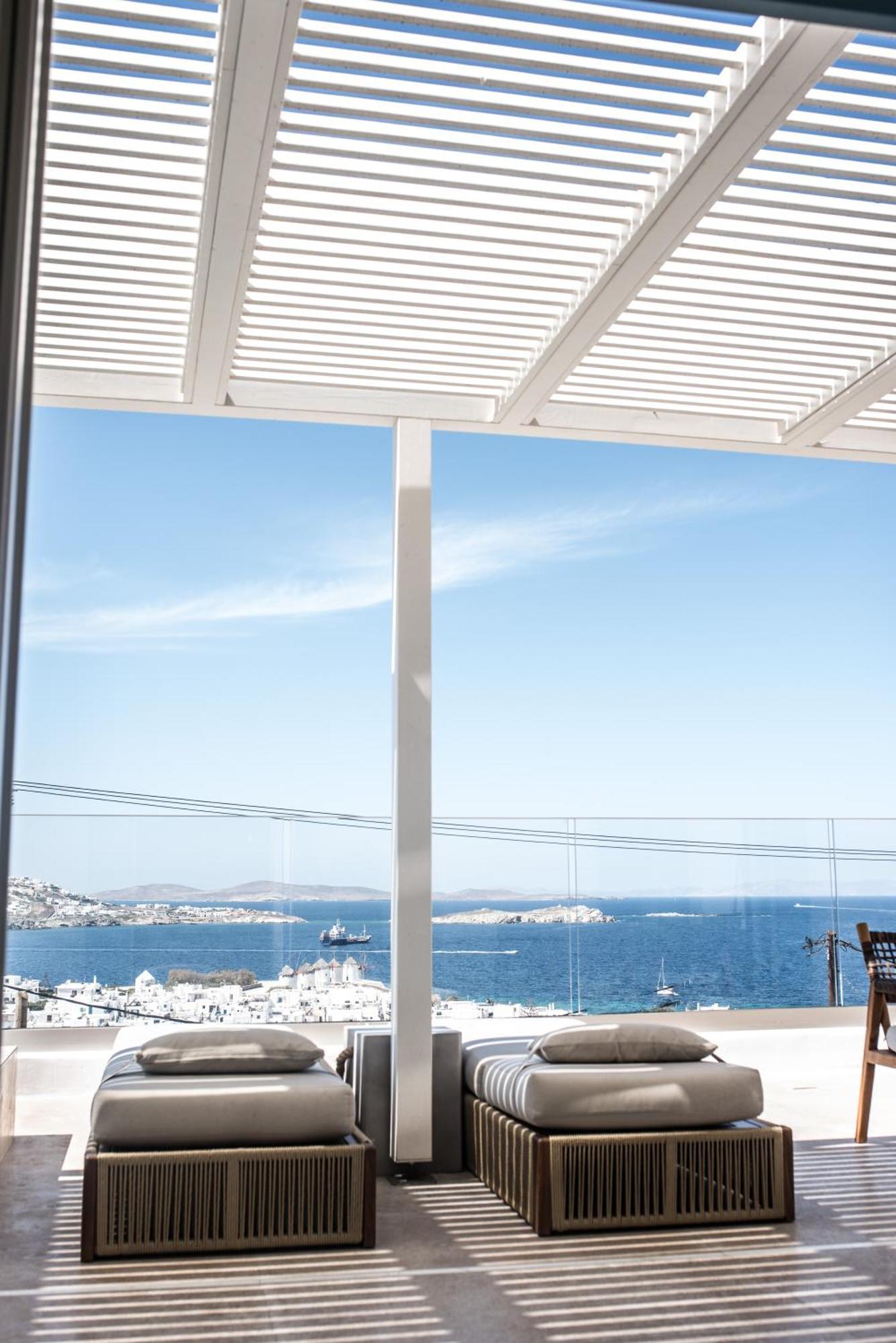 Νumi Boutique Hotel Mykonos Town Екстер'єр фото