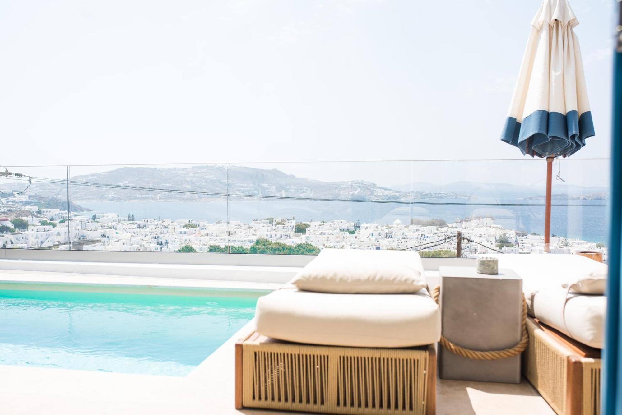 Νumi Boutique Hotel Mykonos Town Екстер'єр фото