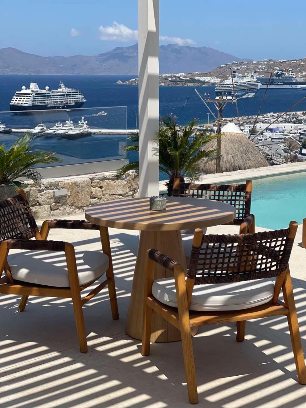 Νumi Boutique Hotel Mykonos Town Екстер'єр фото