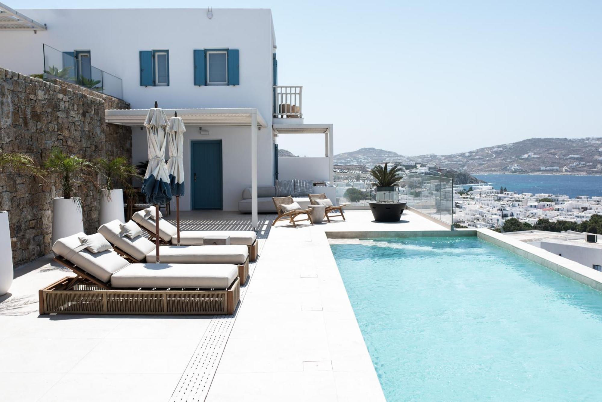 Νumi Boutique Hotel Mykonos Town Екстер'єр фото