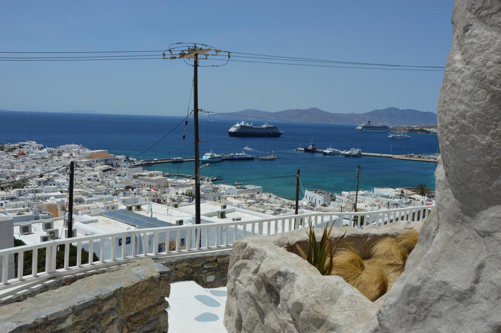 Νumi Boutique Hotel Mykonos Town Екстер'єр фото
